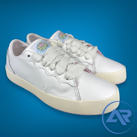 NEW Converse x GOLF le FLEUR Brilliant White Shoes 173185C